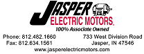 Jasper Electric Motors - Customer Web Portal